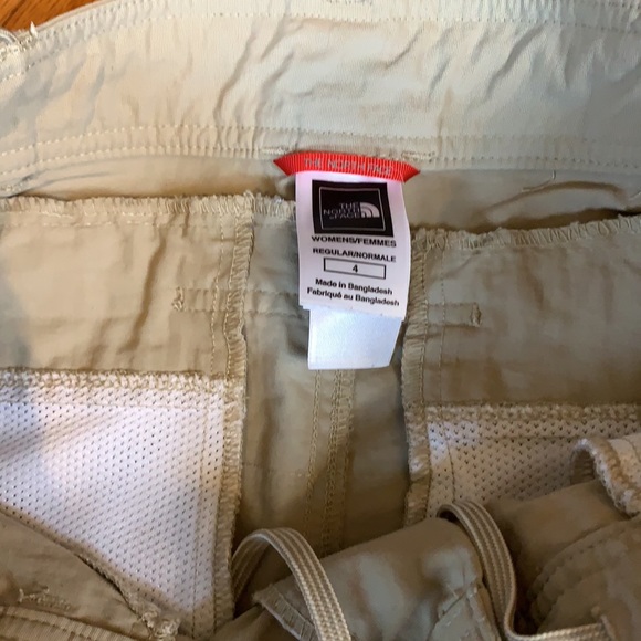 The North Face Zip-off Trek Pants - Size 4 - Picture 5 of 8